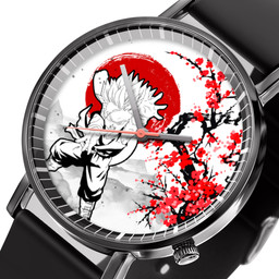 Kid Trunks Leather Band Wrist Watch Japan Cherry Blossom-Gear Anime