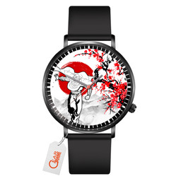 Piccolo Leather Band Wrist Watch Japan Cherry Blossom-Gear Anime