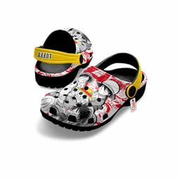 Luffy Clogs Shoes Manga Style PersonalizedGear Anime- 1- Gear Anime