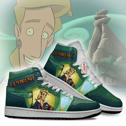 Guybrush J1-Sneakers Custom Games Shoes Gear Anime