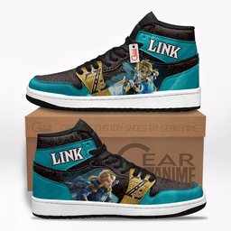 Link J1-Sneakers Custom Games Shoes Gear Anime