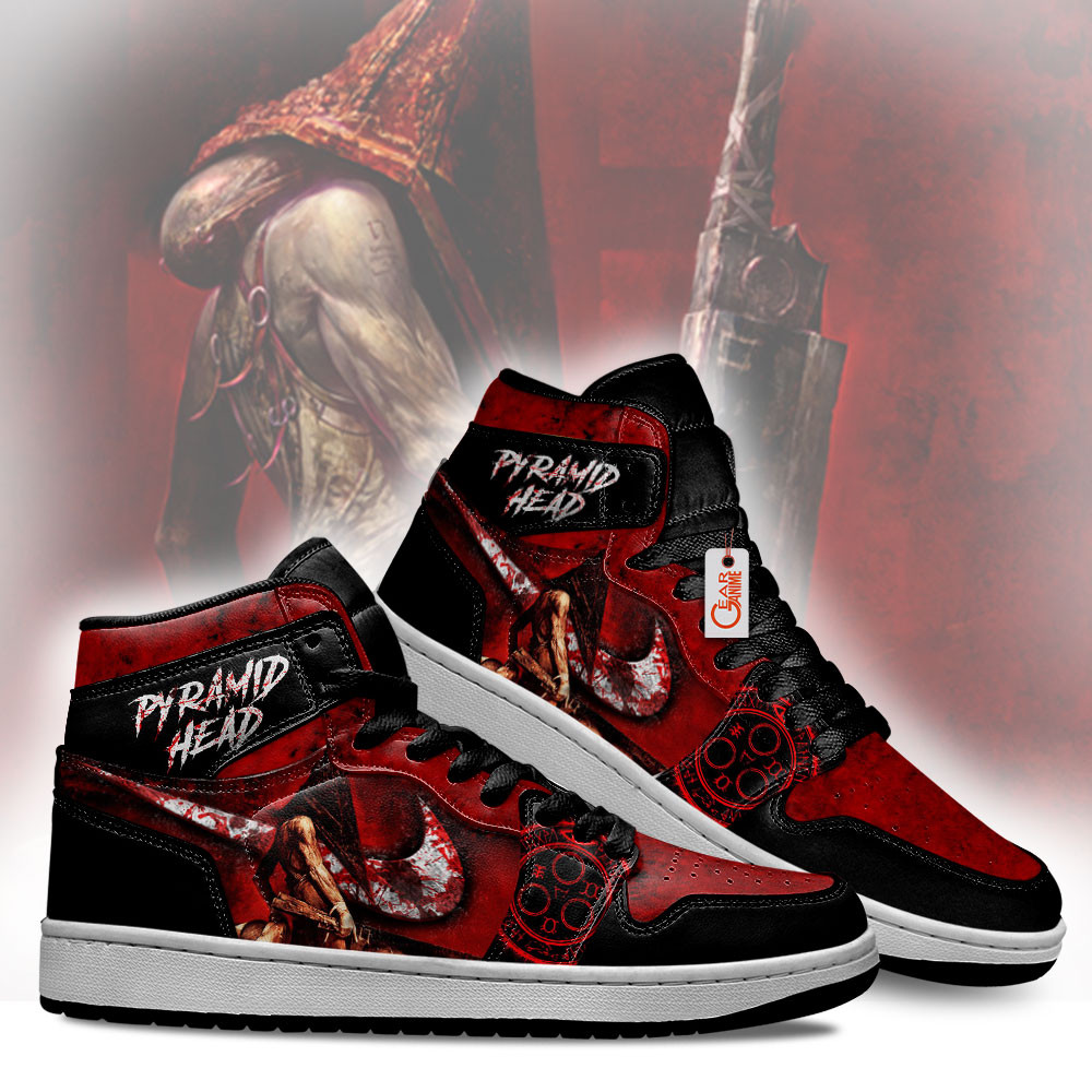 Pyramid Head J1-Sneakers Custom Games Shoes Gear Anime