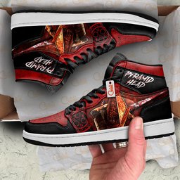 Pyramid Head J1-Sneakers Custom Games Shoes Gear Anime