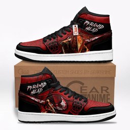 Pyramid Head J1-Sneakers Custom Games Shoes Gear Anime