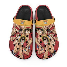Luffy Clogs ShoesGear Anime