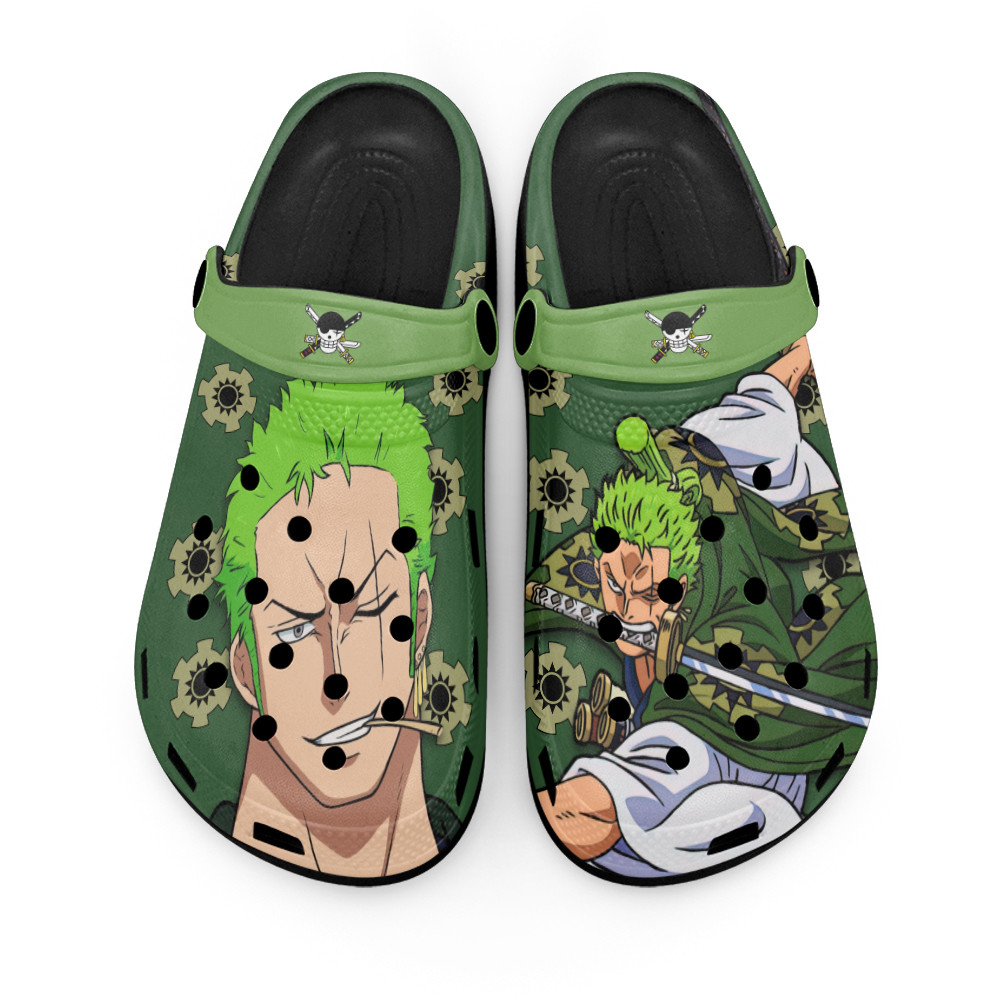Zoro Wano Arc Clogs ShoesGear Anime