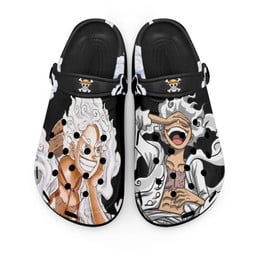 Luffy Gear 5 Clogs ShoesGear Anime