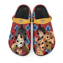 Luffy Wano Arc Clogs ShoesGear Anime