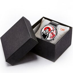 Gyomei Himejima Leather Band Wrist Watch Japan Cherry Blossom -  Demon Slayer: Kimetsu no Yaiba - Angle 4