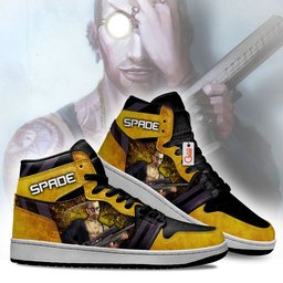 Spade J1-Sneakers Custom Games Shoes Gear Anime