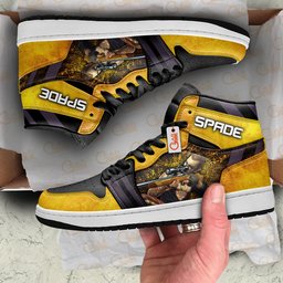 Spade J1-Sneakers Custom Games Shoes Gear Anime