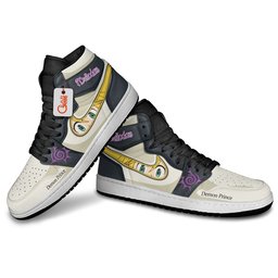 Meliodas High-Top Leather Sneakers Custom Name -  Seven Deadly Sins - Angle 4