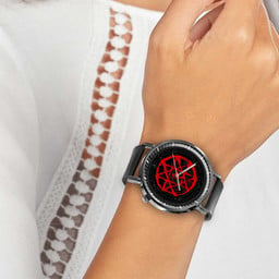 Blood Seal Leather Band Wrist Watch-Gear Anime