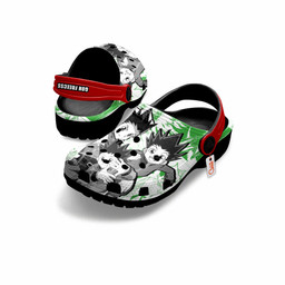Gon Freecss Clogs Shoes Manga Style PersonalizedGear Anime- 1- Gear Anime