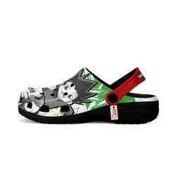 Gon Freecss Clogs Shoes Manga Style PersonalizedGear Anime- 2- Gear Anime