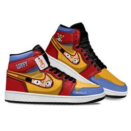 Luffy J1-Sneakers Personalized Shoes Gear Anime