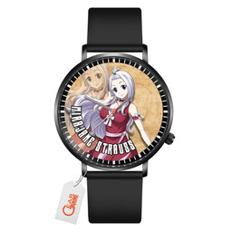 Marijane Strauss Leather Band Wrist Watch Personalized-Gear Anime