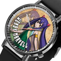 Wendy Marvell Leather Band Wrist Watch Personalized-Gear Anime