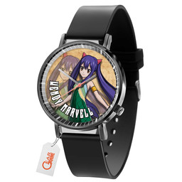 Wendy Marvell Leather Band Wrist Watch Personalized-Gear Anime