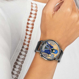 Jellal Fernandes Leather Band Wrist Watch Personalized-Gear Anime