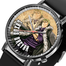 Laxus Dreyar Leather Band Wrist Watch Personalized-Gear Anime