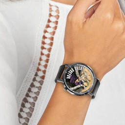 Laxus Dreyar Leather Band Wrist Watch Personalized-Gear Anime