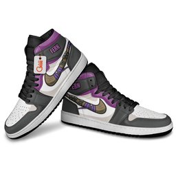 Fern High-Top Leather Sneakers -  Frieren: Beyond Journey's End - Angle 4