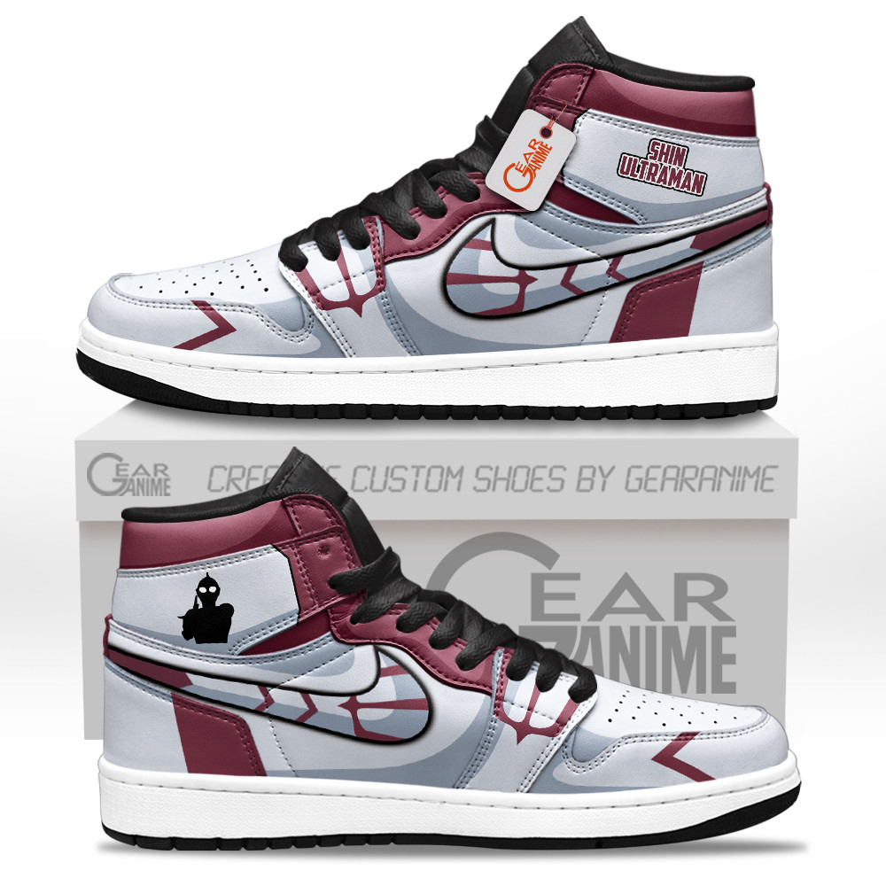Shin Ultraman J1-Sneakers Movies Custom Shoes GearAnime.com