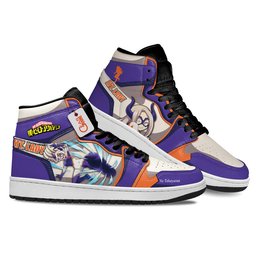 Mt. Lady High-Top Leather Sneakers -  My Hero Academia - Angle 3