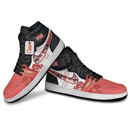 Yor Forger High-Top Leather Sneakers Custom Name -  Spy X Family - Angle 4