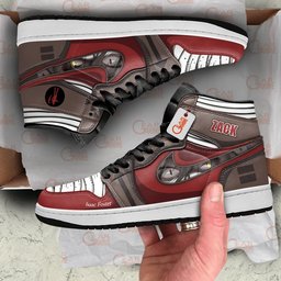 Zack Foster J1-Sneakers Custom Shoes GearAnime.com