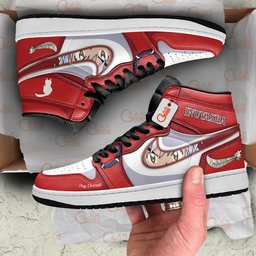 InuYasha J1-Sneakers Custom Shoes GearAnime.com