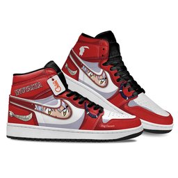 InuYasha J1-Sneakers Custom Shoes GearAnime.com