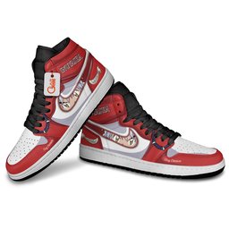 InuYasha J1-Sneakers Custom Shoes GearAnime.com