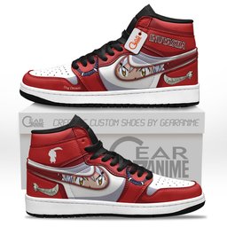 InuYasha J1-Sneakers Custom Shoes GearAnime.com