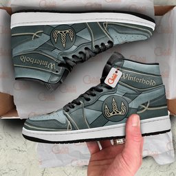 Winterhold J1-Sneakers Elder Scrolls Custom Shoes GearAnime.com
