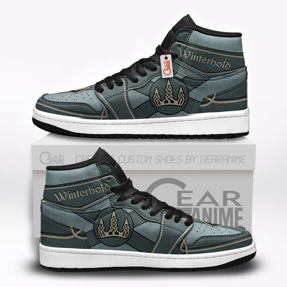 Winterhold J1-Sneakers Elder Scrolls Custom Shoes GearAnime.com