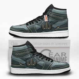 Winterhold J1-Sneakers Elder Scrolls Custom Shoes GearAnime.com