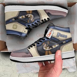 Yuno Grinberryall J1-Sneakers Personalized Shoes GearAnime.com