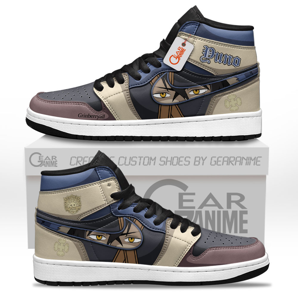 Yuno Grinberryall J1-Sneakers Personalized Shoes GearAnime.com