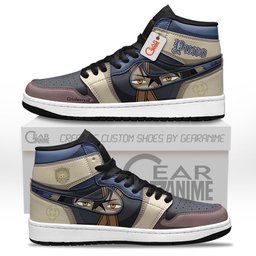 Yuno Grinberryall J1-Sneakers Personalized Shoes GearAnime.com