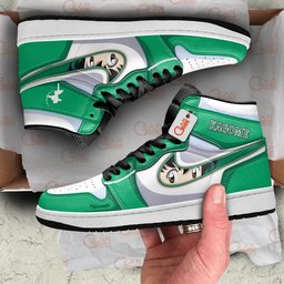 Kagome Higurashi J1-Sneakers Custom Shoes GearAnime.com