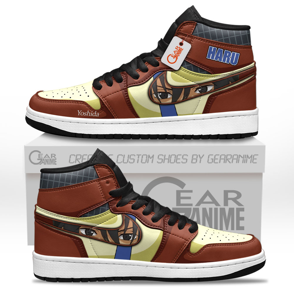 Haru Yoshida J1-Sneakers Custom Shoes GearAnime.com