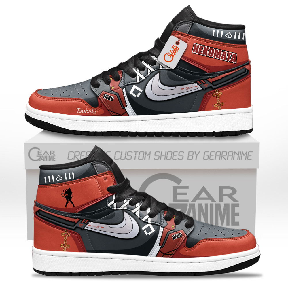 Nekomata J1-Sneakers Custom Zenless Zone Zero Shoes GearAnime.com