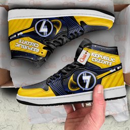 Republic Credits J1-Sneakers Custom Shoes GearAnime.com