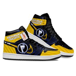 Republic Credits J1-Sneakers Custom Shoes GearAnime.com