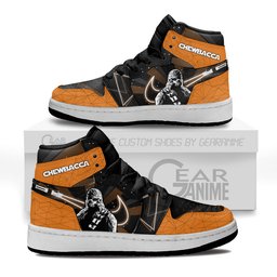 Chewbacca Kids Shoes Custom Kid Sneakers GearAnime.com