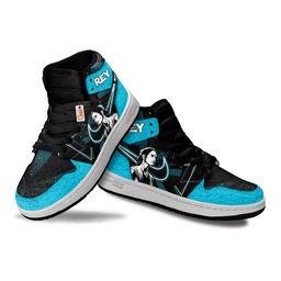 Rey Skywalker Kids Shoes Custom Kid Sneakers GearAnime.com