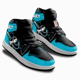 Rey Skywalker Kids Shoes Custom Kid Sneakers GearAnime.com