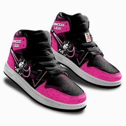 Princess Leia Kids Shoes Custom Kid Sneakers GearAnime.com